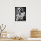 Poster une femme dans Studio (Cuisine)