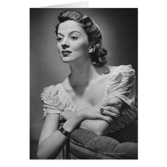 Poster une femme dans Studio (Devant)