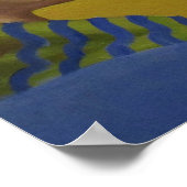 Poster une femme de profil (Coin)