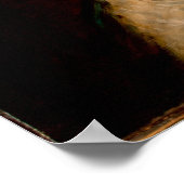 Poster Une femme en bleu (Coin)