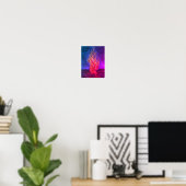 Poster Une femme en feu (Bureau à domicile)