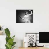 Poster Une femme en prison (Bureau à domicile)