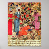 Poster Une femme en proie au Sultan (Devant)