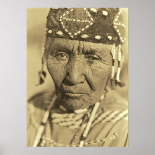 Poster Une femme klamath 1923