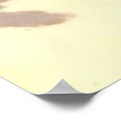 Poster Une femme marche dans le parc par un jour ensoleil (Coin)