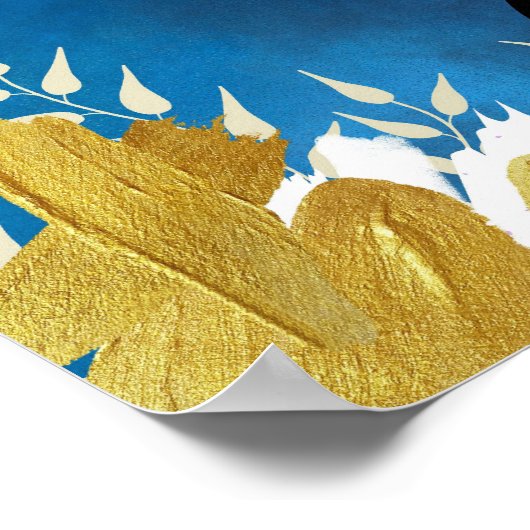 Poster Une femme noire africaine devant le mur de lune (Coin)