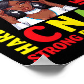 Poster Une femme noire forte de Black Queen (Coin)