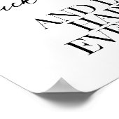 Poster Une Femme Qui A Dit Un Jour : (Coin)