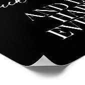 Poster Une Femme Qui A Dit Un Jour : (Coin)