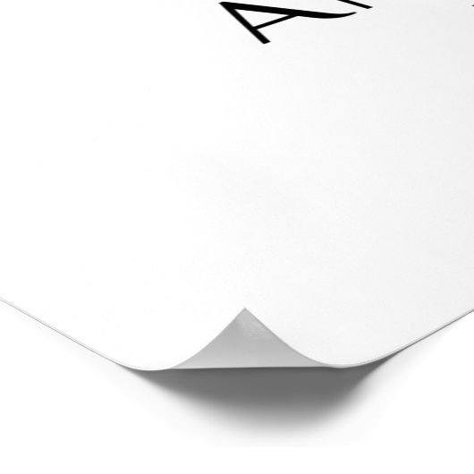 Poster Une Femme Qui Aime Le Vin Né En Janvier (Coin)