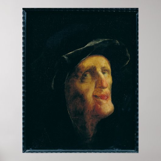 Poster Une femme qui rit (Devant)