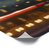 Poster Une femme vénézuélienne dans une boîte de nuit de  (Coin)