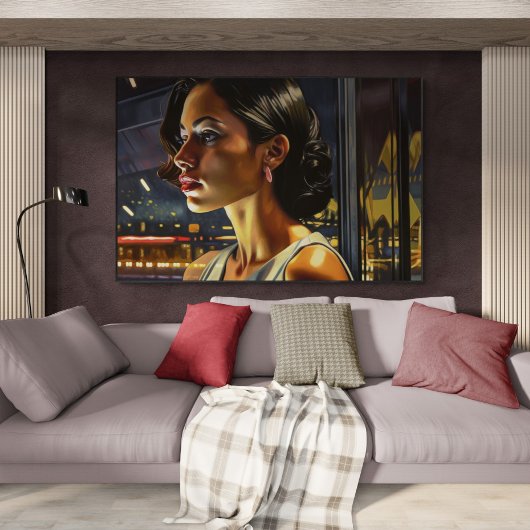 Poster Une femme vénézuélienne dans une boîte de nuit de 