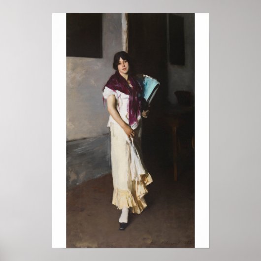 Poster Une femme vénitienne (Devant)