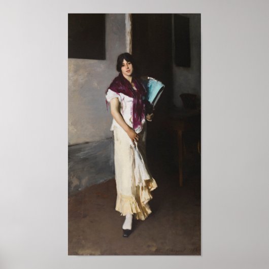 Poster Une femme vénitienne (Devant)