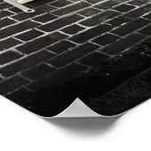 Poster Une fenêtre ouverte (Coin)