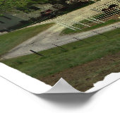 Poster Une ferme rurale de l'Iowa (Coin)