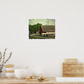 Poster Une ferme rurale de l'Iowa (Cuisine)