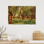 Poster Une ferme sous les arbres (Cuisine)