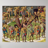 Poster Une fête barbare (Devant)