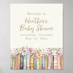 Poster Une Fête de Naissance pour Bébé par A New Chapter