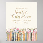 Poster Une Fête de Naissance pour Bébé par A New Chapter (Devant)