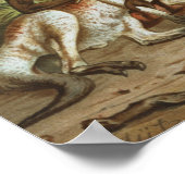 Poster Une fête familiale australienne en Nouvelle-Galles (Coin)