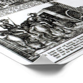 Poster Une fête pour célébrer la réforme (Coin)