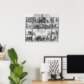 Poster Une fête pour célébrer la réforme (Bureau à domicile)