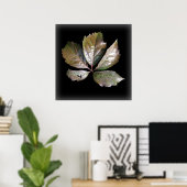 Poster une feuille rouillée (Bureau à domicile)