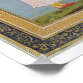 Poster Une figure religieuse musulmane, du Petit Clive Al (Coin)