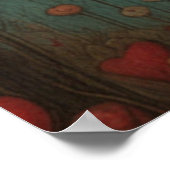 Poster Une Fille Amour (Coin)