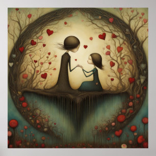 Poster Une Fille Amour