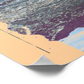 Poster Une fille au bord de la mer (Coin)