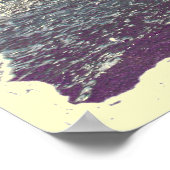 Poster Une fille au bord de la mer (Coin)