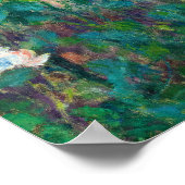 Poster Une fille avec une canne d'arrosage par Pierre Ren (Coin)