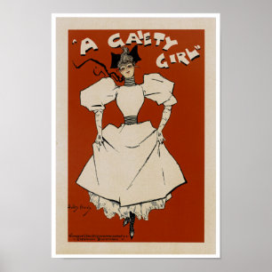 Poster Une fille de la Gaiété