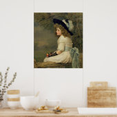 Poster Une fille de la veille, Pears Annual, Noël, 1899 (Cuisine)