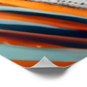 Poster Une fille de Mongolie, Chine (Coin)