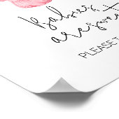 Poster Une fille douce Vêtements de bébé Les bébés sont d (Coin)