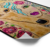 Poster Une fille et sa peau (Coin)