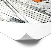 Poster Une fille et son cheval (Coin)