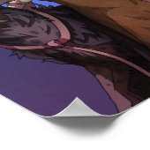 Poster Une fille et son dinosaure (Coin)