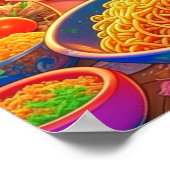 Poster Une fille et son Ramen Anime (Coin)