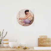 Poster Une fille grecque (Cuisine)