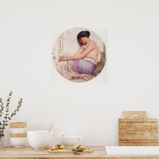 Poster Une fille grecque (Cuisine)