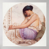 Poster Une fille grecque (Devant)