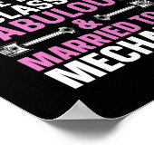 Poster Une Fille Mariée À Un Mécanicien (Coin)