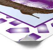 Poster Une fille ne peut jamais avoir assez de chaussures (Coin)