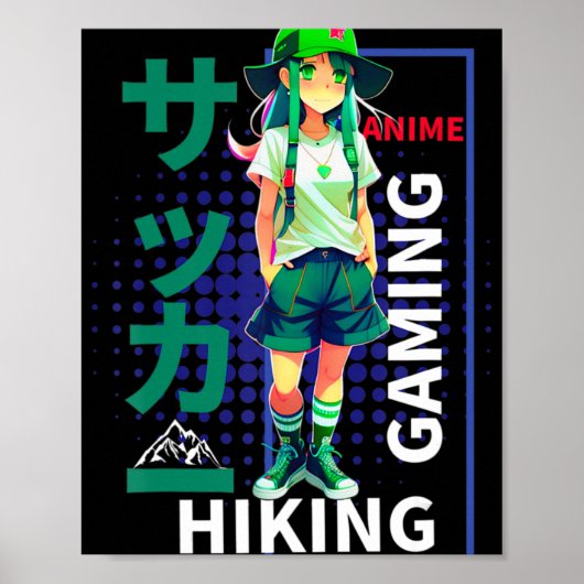 Poster Une Fille Qui Aime Anime (Devant)